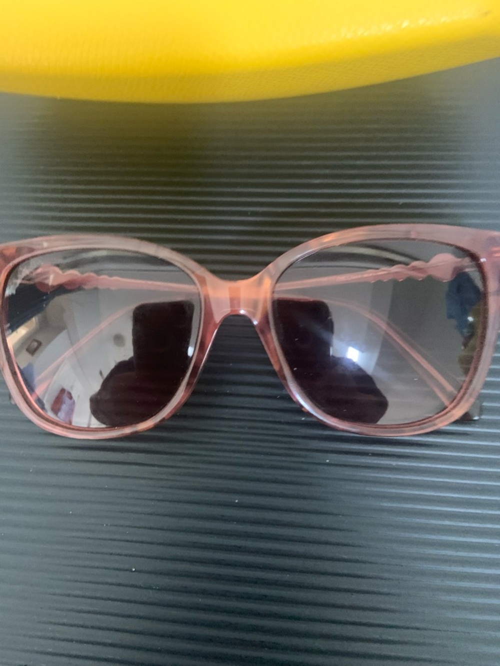 Swarovski Women's Brown Gradient Square Sunglasses - Picture 3 of 4